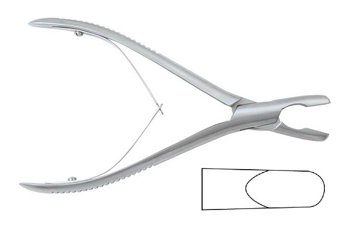 LUER Кусачки кісткові; прямі; 17,0см. Tontarra Medizintechnik GmbH